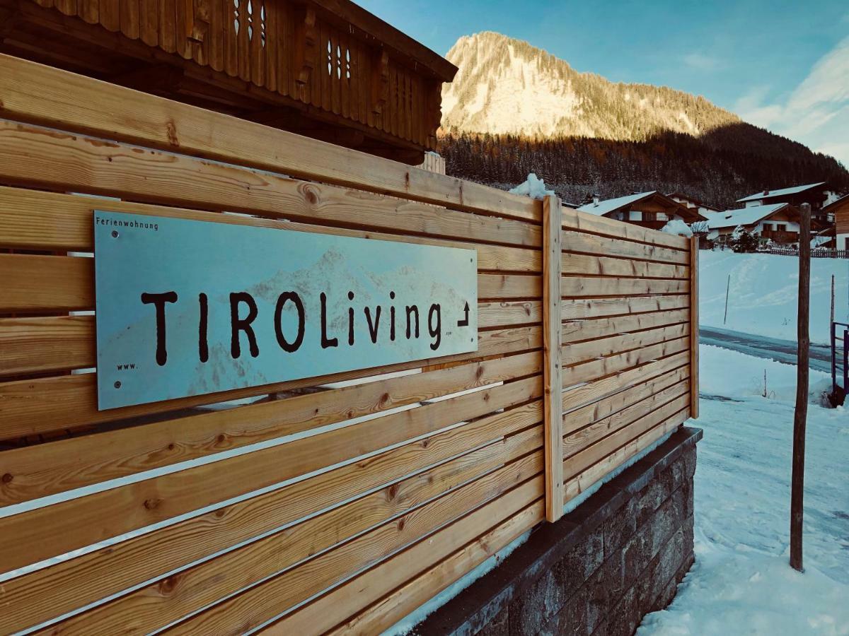 Tiroliving Apartamento Berwang Exterior foto